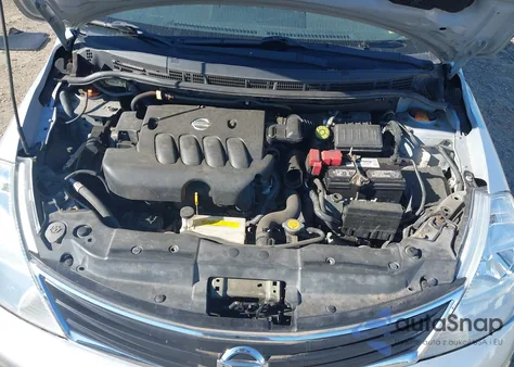 2011 Nissan Versa 1.8Sl from USA, damaged, VIN 3N1BC1CP5BL368620